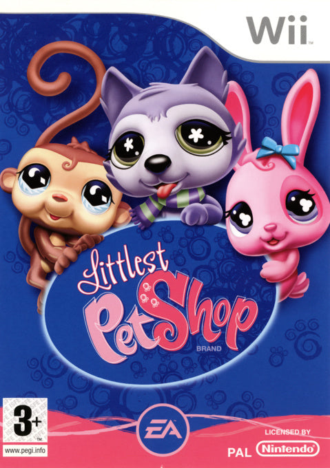 Wii-Littlest Pet Shop Tweedehands