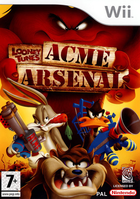 Wii-Looney Tunes: Acme Arsenal Tweedehands