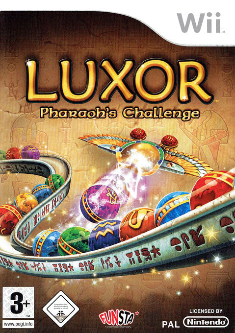 Wii-Luxor: Pharaoh's Challenge Tweedehands