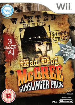 Wii-Mad Dog McCree Gunslinger Pack Tweedehands