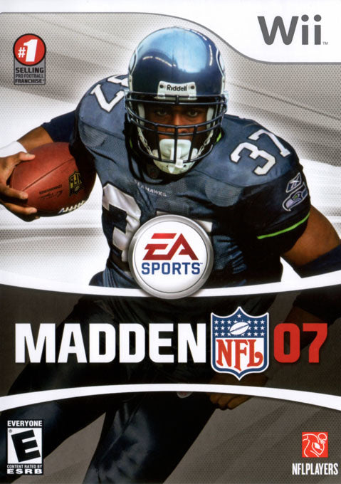 Wii-Madden NFL 07 Tweedehands