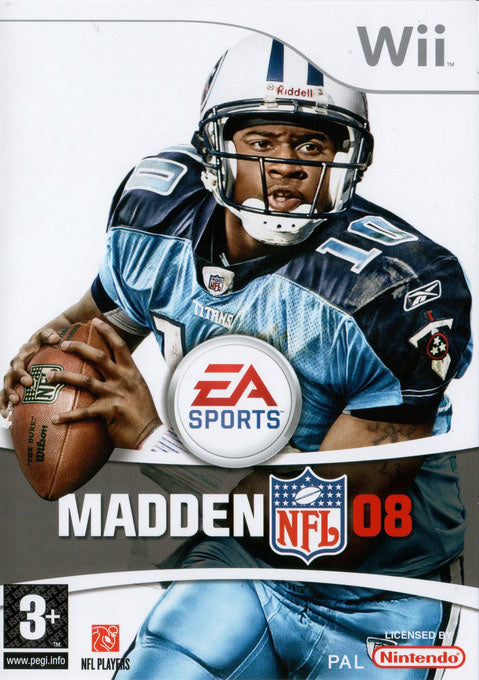 Wii-Madden NFL 08 Tweedehands