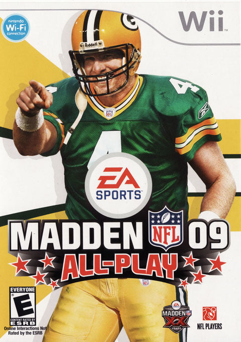 Wii-Madden NFL 09: All-Play Tweedehands