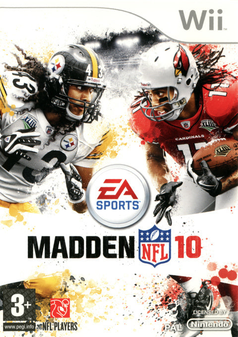 Wii-Madden NFL 10 Tweedehands