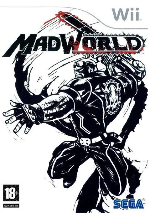 Wii-MadWorld Tweedehands