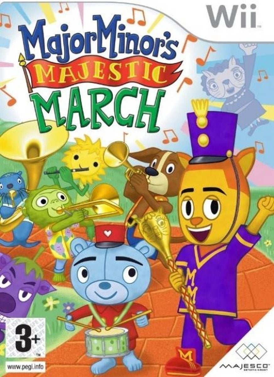 Wii-Major Minor's Majestic March Tweedehands