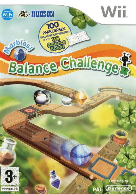 Wii-Marbles Balance Challenge Tweedehands