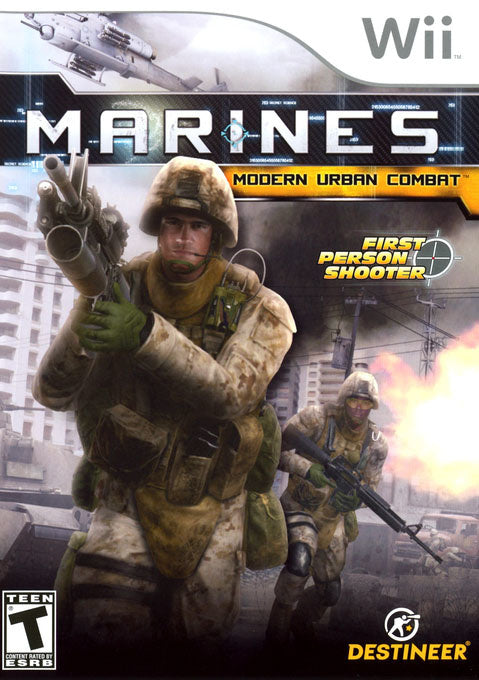 Wii-Marines: Modern Urban Combat Tweedehands