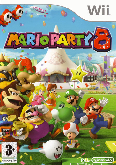 Wii-Mario Party 8 Tweedehands