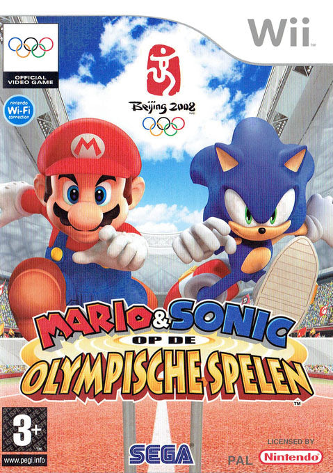 Wii-Mario & Sonic op de Olympische Spelen Tweedehands
