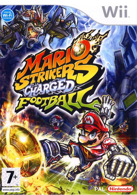 Wii-Mario Strikers Charged Football Tweedehands