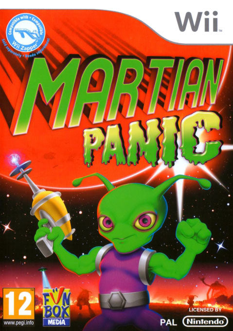 Wii-Martian Panic Tweedehands