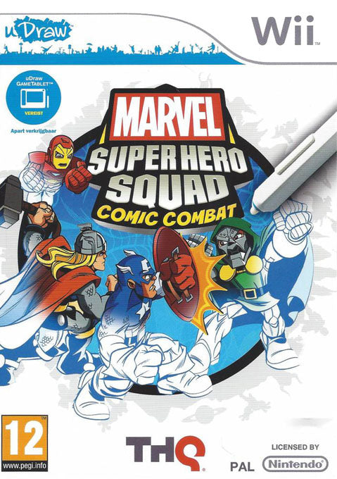 Wii-Marvel Super Hero Squad: Comic Combat Tweedehands