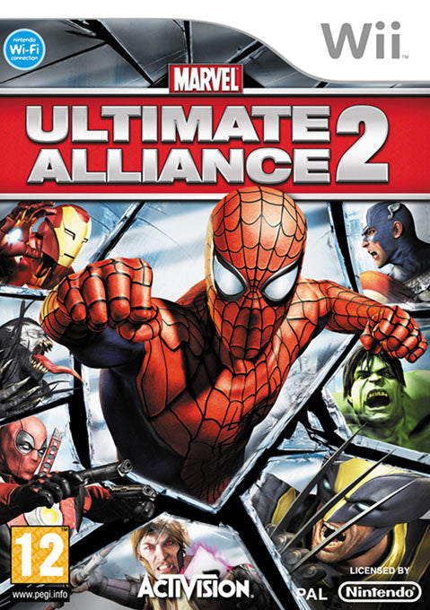 Wii-Marvel Ultimate Alliance 2 Tweedehands