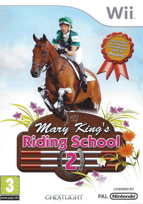 Wii-Mary King's Riding School 2 Tweedehands