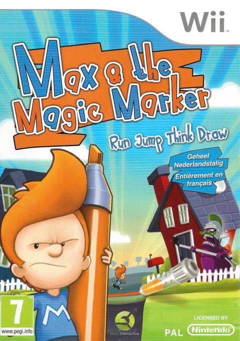 Wii-Max and the Magic Marker Tweedehands
