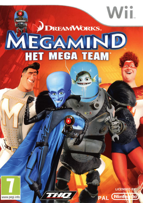 Wii-Megamind: Mega Team Unite Tweedehands