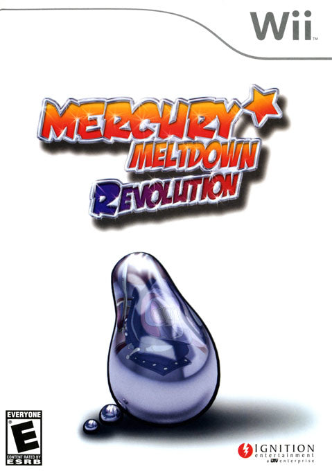 Wii-Mercury Meltdown Revolution Tweedehands