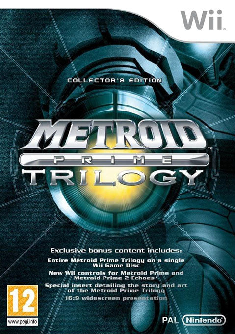 Wii-Metroid Prime Trilogy Tweedehands