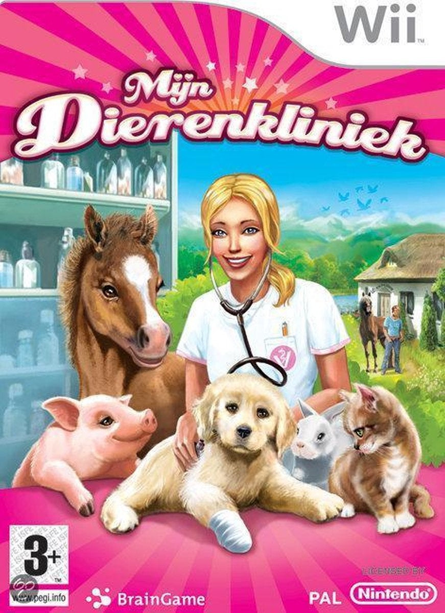 Wii-Mijn Dierenkliniek Tweedehands