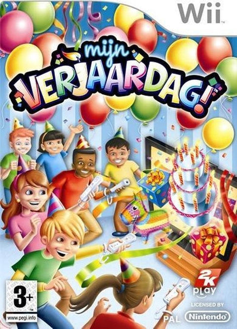 Wii-Mijn Verjaardag Tweedehands