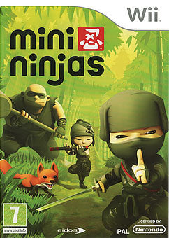 Wii-Mini Ninjas Tweedehands