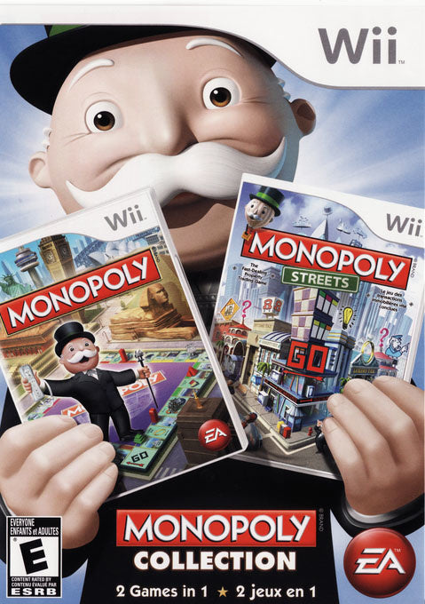 Wii-Monopoly Collection Tweedehands
