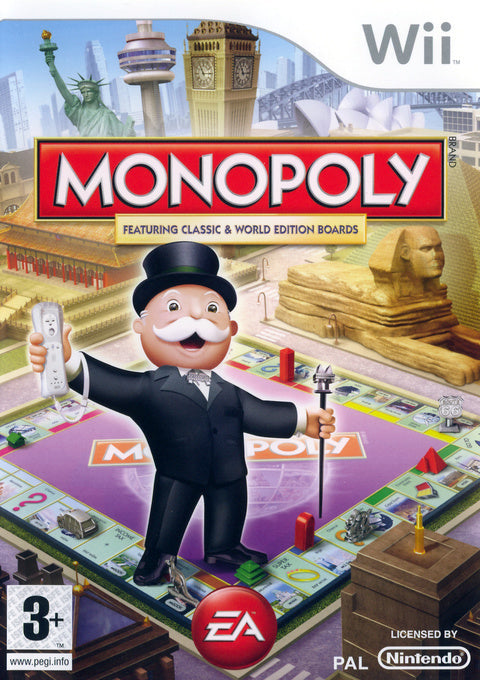 Wii-Monopoly Tweedehands