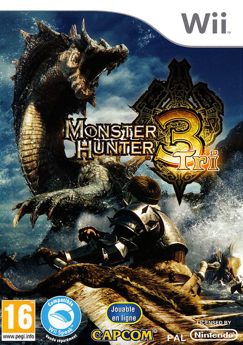Wii-Monster Hunter Tri Tweedehands