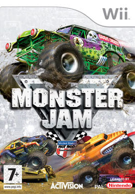Wii-Monster Jam Tweedehands