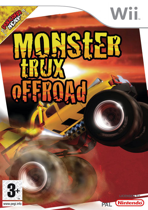 Wii-Monster Trux: Offroad Tweedehands