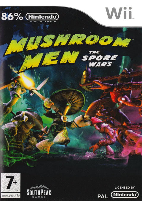 Wii-Mushroom Men: The Spore Wars Tweedehands