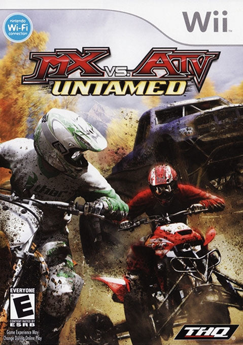 Wii-MX vs ATV: Untamed Tweedehands