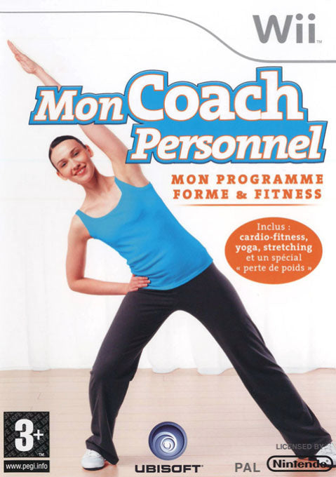 Wii-My Fitness Coach: Fit en Gezond Tweedehands