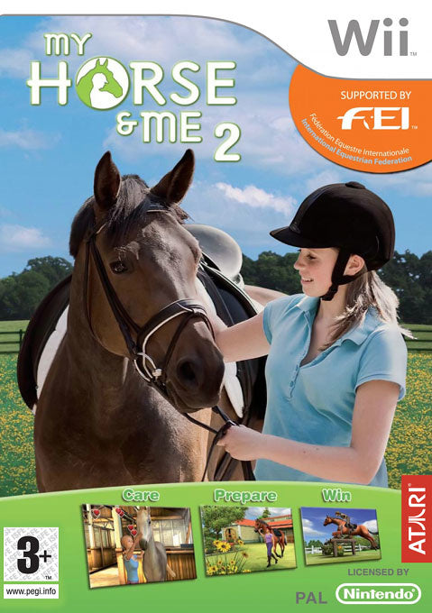 Wii-My Horse and Me 2 Tweedehands