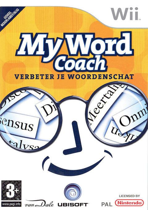 Wii-My Word Coach: Verbeter je Woordenschat Tweedehands