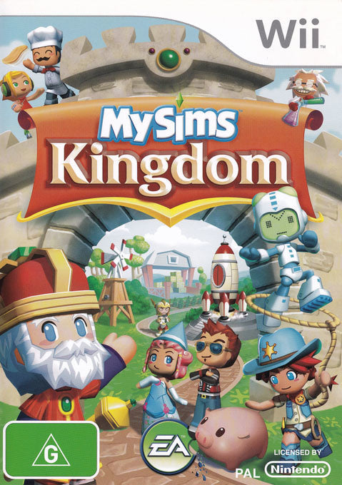Wii-MySims Kingdom Tweedehands