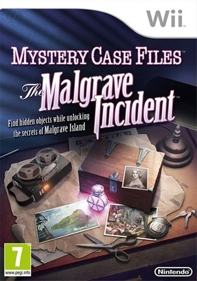 Wii-Mystery Case Files: De zaak Malgrave Tweedehands