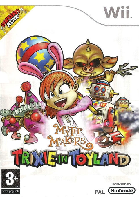 Wii-Myth Makers: Trixie in Toyland Tweedehands