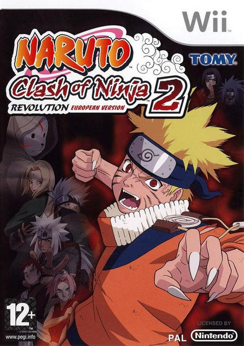Wii-Naruto: Clash of Ninja Revolution 2 Tweedehands