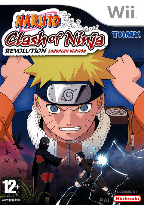 Wii-Naruto: Clash of Ninja Revolution Tweedehands