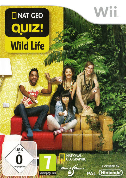 Wii-Nat Geo Challenge: Wild Life Tweedehands