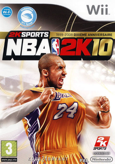 Wii-NBA 2K10 Tweedehands