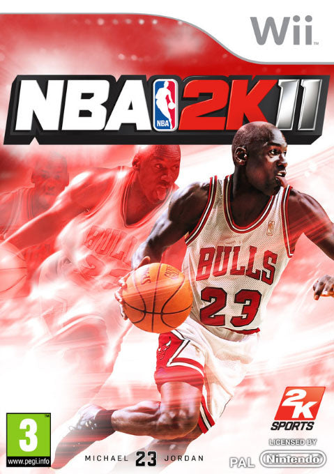 Wii-NBA 2K11 Tweedehands