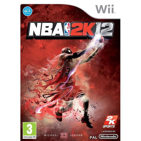 Wii-NBA 2K12 Tweedehands