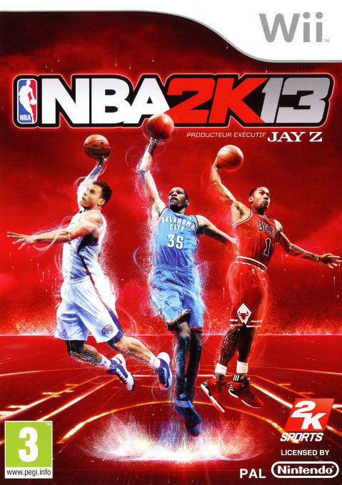 Wii-NBA 2K13 Tweedehands