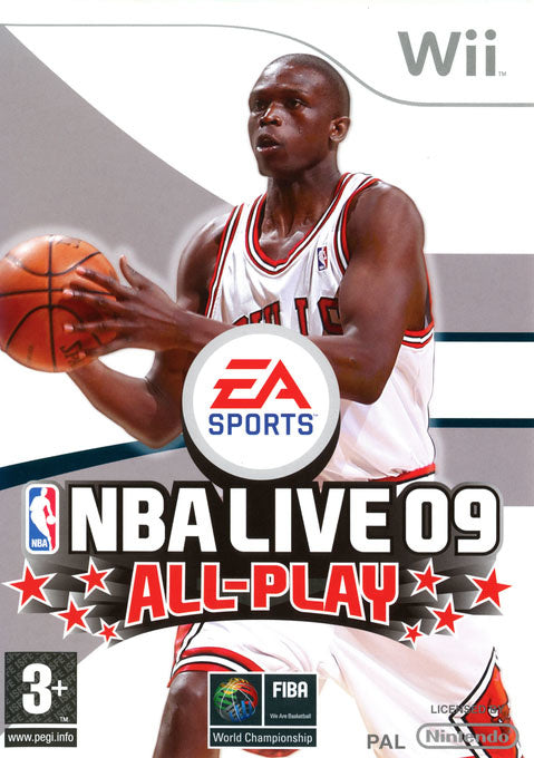 Wii-NBA Live 09: All-Play Tweedehands