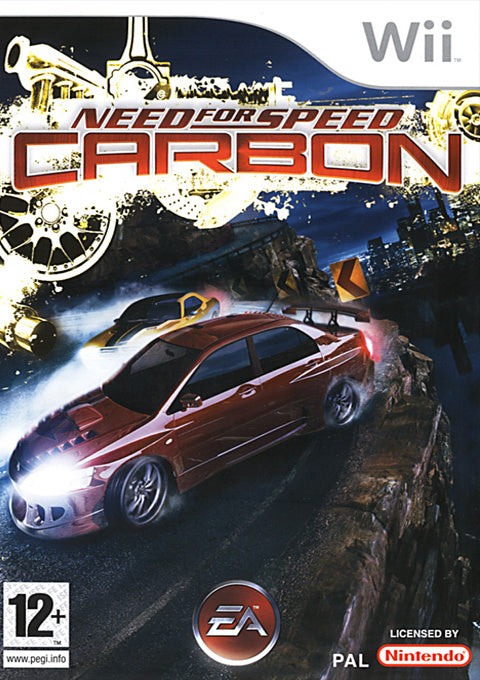 Wii-Need for Speed Carbon Tweedehands