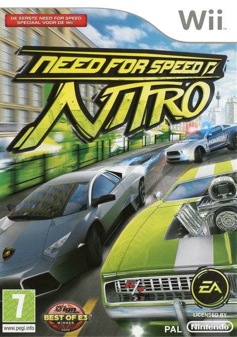 Wii-Need for Speed: Nitro Tweedehands