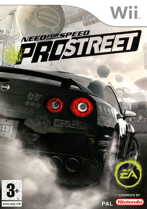 Wii-Need for Speed: Pro Street Tweedehands